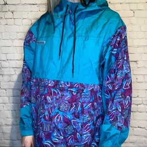 Vintage Columbia windbreaker